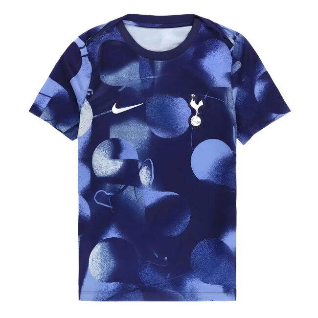 2024-2025 Tottenham Match-Grade - Flexible Retro Jersey Blue Kids#107