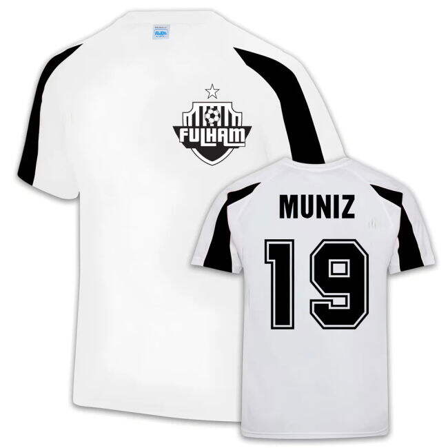 Fulham Sports Training Jersey (Rodrigo Muniz 19)