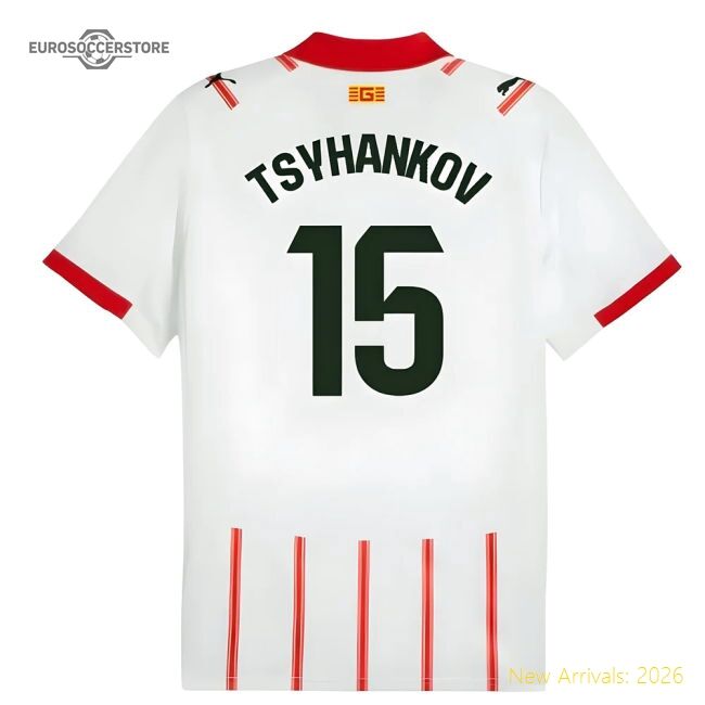 La Liga Team Tsyhankov Top-tier Home Jersey Spanish Advanced Textile
