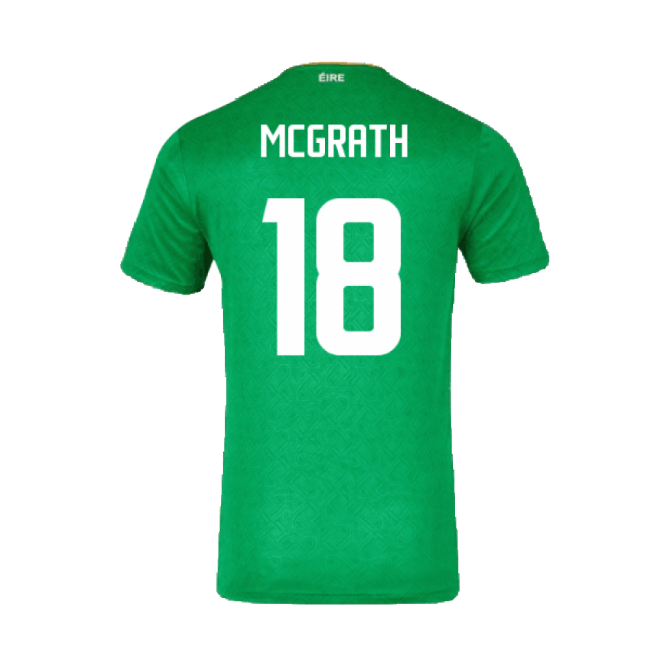2024-2025 Unique Ireland Home Jersey