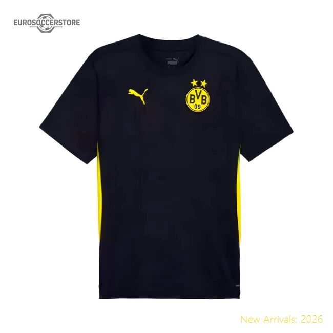 Elite 2024-2025 Borussia Dortmund Training Shirt (black)