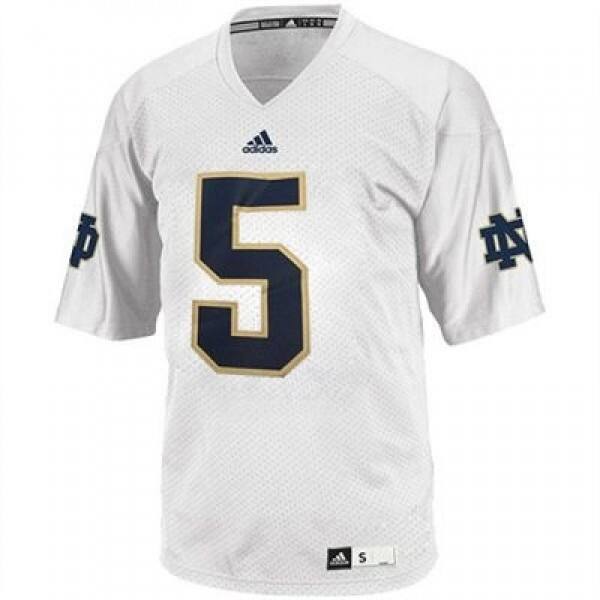 Men Ncaa Team #5 Manti Te Elite Football Jersey - Value