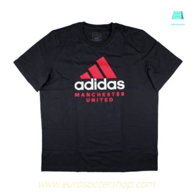 2024-2025 Man Utd Seasonal Graphic Tee (Night Grey) (Best 7)