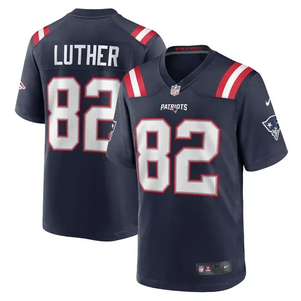 New England Patriots Game NFL Jersey - Navy | Official Football App...