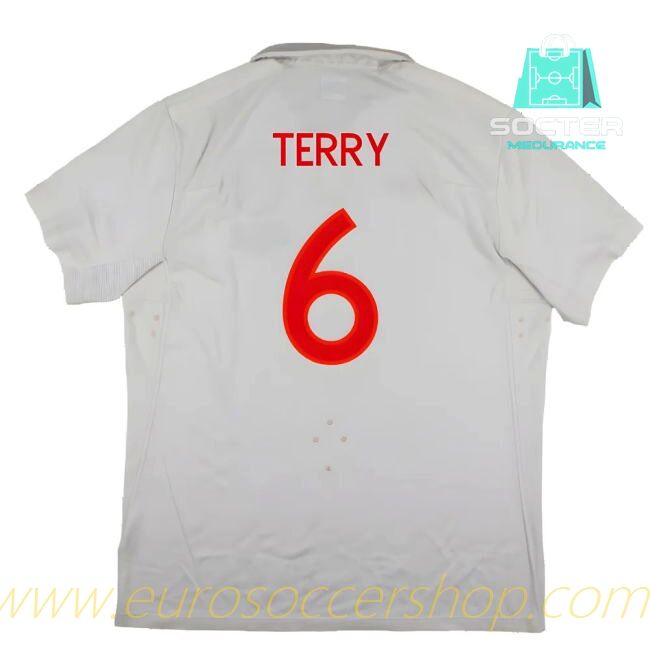 England NT Player Version Home Shirt (TERRY 6)