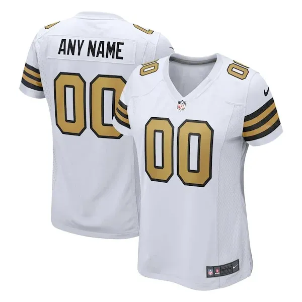 Performance New Orleans Saints Game Jersey - Premium White NFL Fan ...