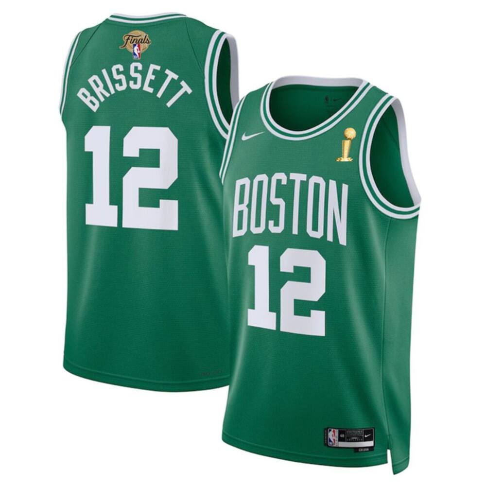 Durable Boston Celtics 12 Green Jersey - - NBA Collection