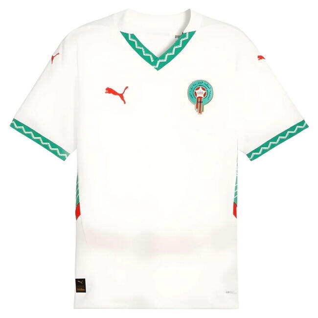 Morocco Elite Away Jersey 2024-2025