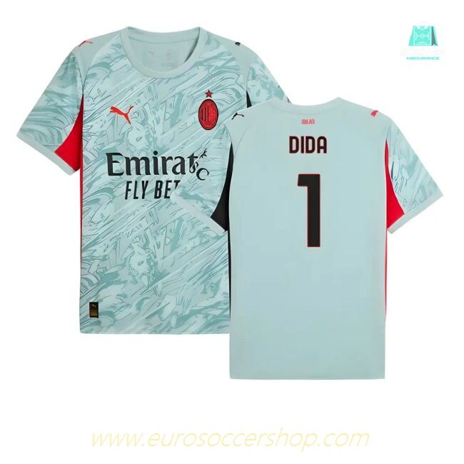 2025-2026 AC Milan Home Goalkeeper Shirt (Modern Mint) (DIDA 1)