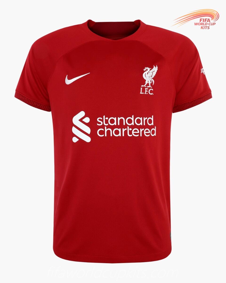 Liverpool FC Home Kit 2022/2023