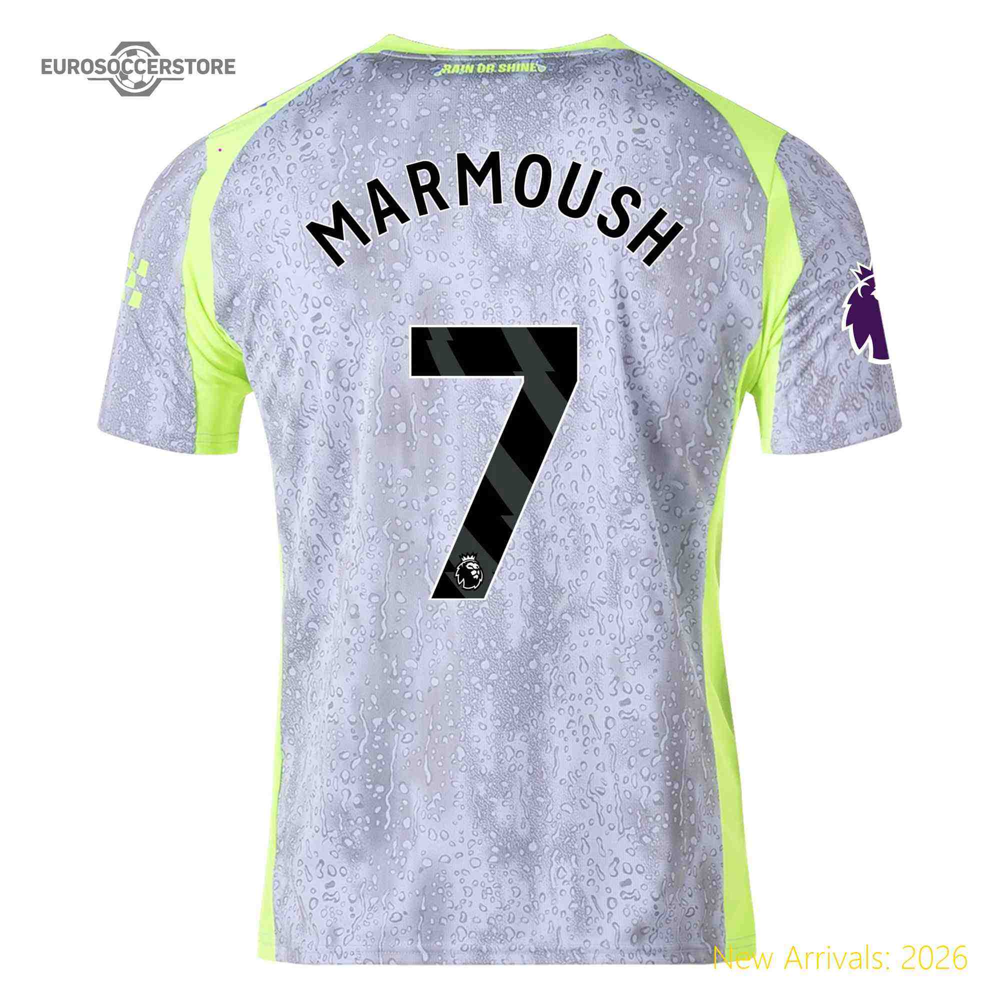 Stylish Kids Professional Mci Iconic Player Third Jersey 2023