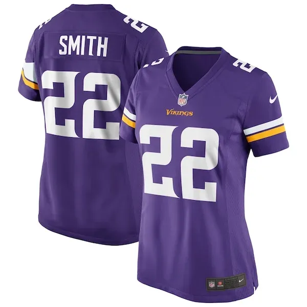 None Game NFL Jersey - Purple | Authentic Football Apparel | NFL Footb