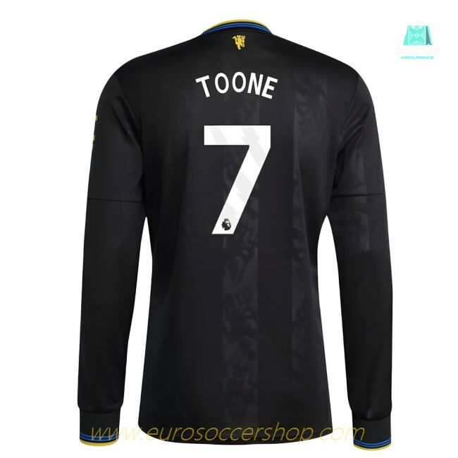 2025-2026 Man Utd Long Sleeve Third Shirt (Toone 7)