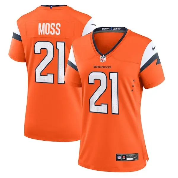 Performance None Game Jersey - Premium Orange NFL Fan Jersey | Game...