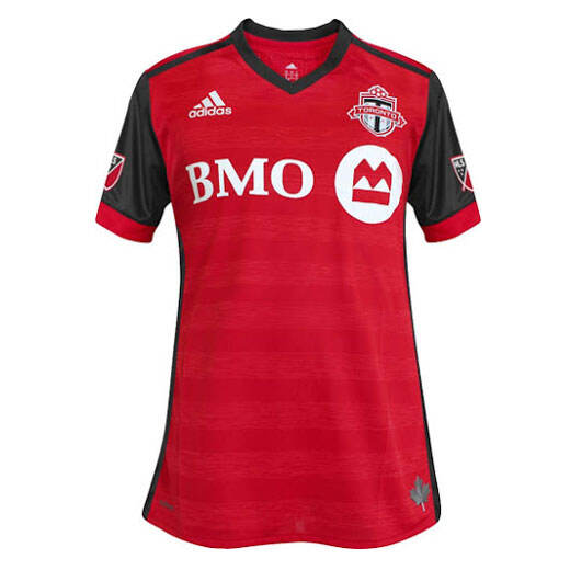 Toronto Home 201718 Soccer Jersey Shirt - Official Replica 26389