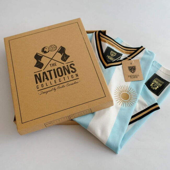 Argentina Pro Jersey Vintage