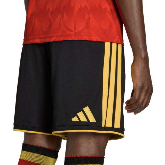Best Value Belgium 2026-2027 Belgium Home Shorts (Black)