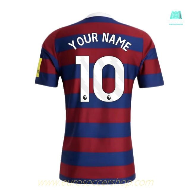 2024-2025 Newcastle United Away Shirt (Your Name)