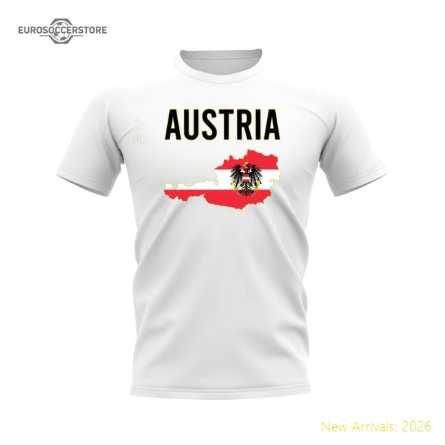 Top Austria 2024-2025 Regular T-shirt (aut) Timeless Comfort