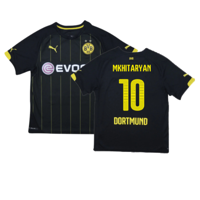 2014-16 BVB Away - official shirt for Borussia Dortmund v3.804