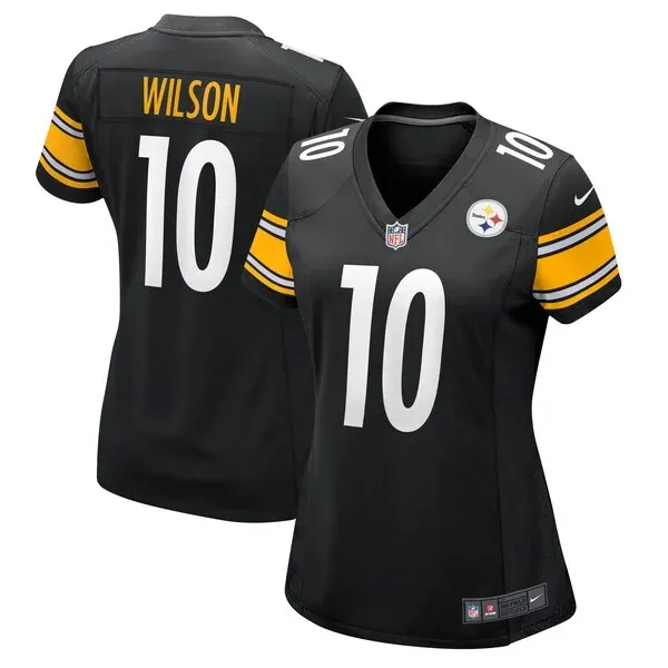 Pittsburgh Steelers Game Football Jersey - Black S | football apparel