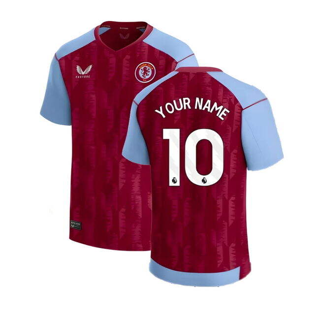 2023-2024 Aston Villa Home Breathable Fabric First-Class Exclusiv#757