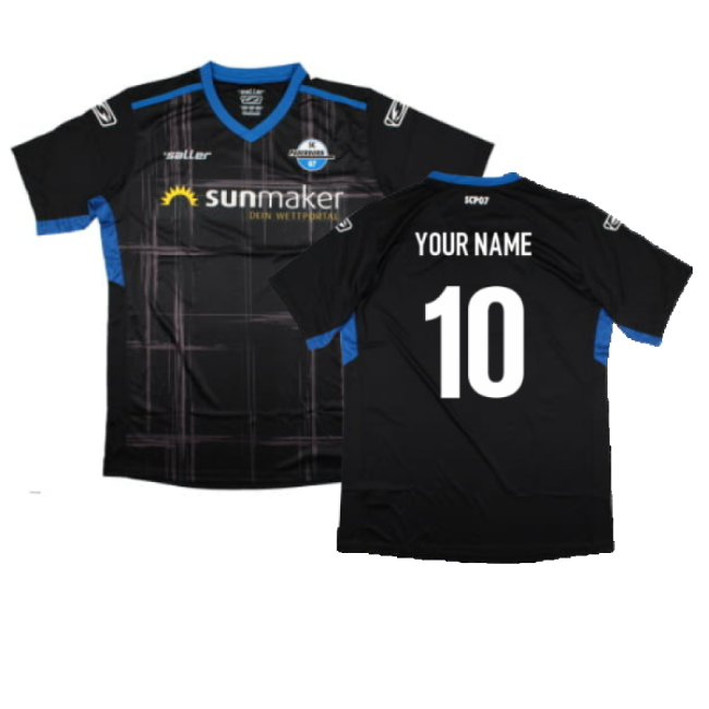 2020-2021 SC Paderborn Home Jersey (Custom)