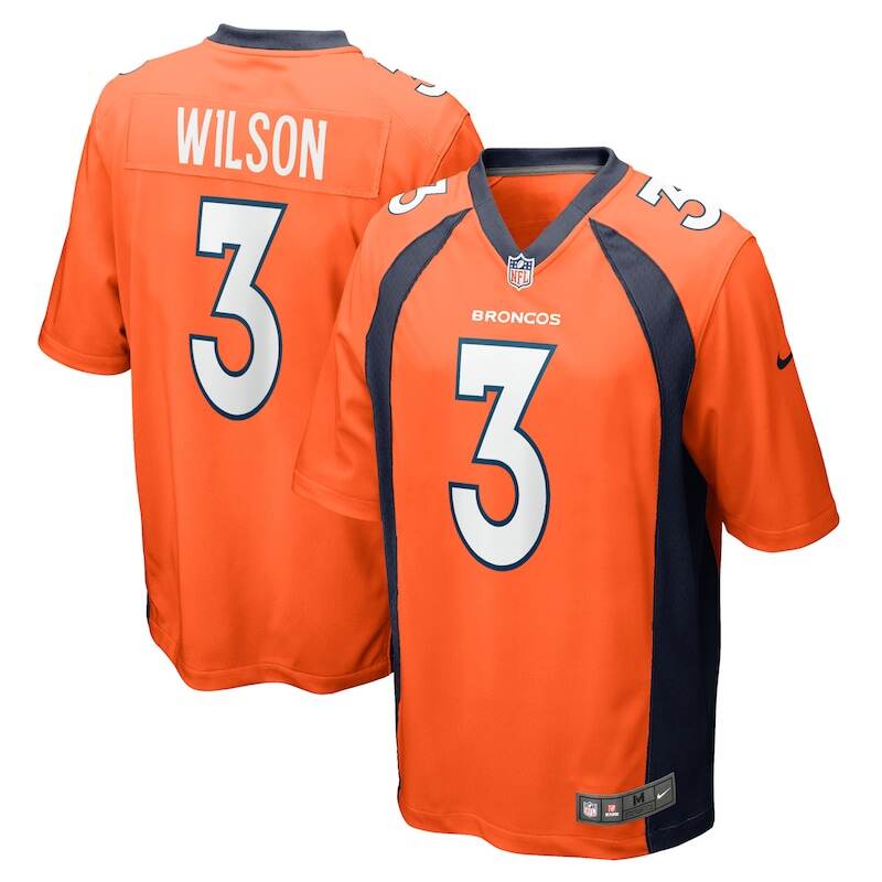 None Russell Wilson Denver Broncos Championship Contender Fan Favorite