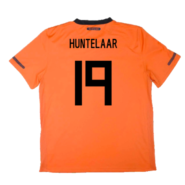 2026 Collection Holland Home Game Jersey 2010-2011 (Huntelaar 19)
