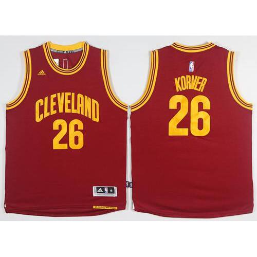 Cleveland Cavaliers Kyle #26 High-Quality Performance Jersey Slim Fit