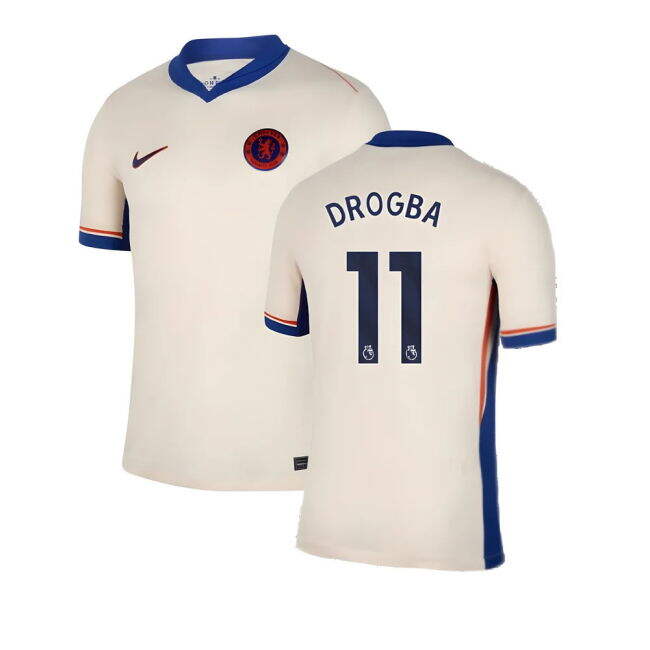2024-2025 Chelsea Away Shirt (Drogba 11)