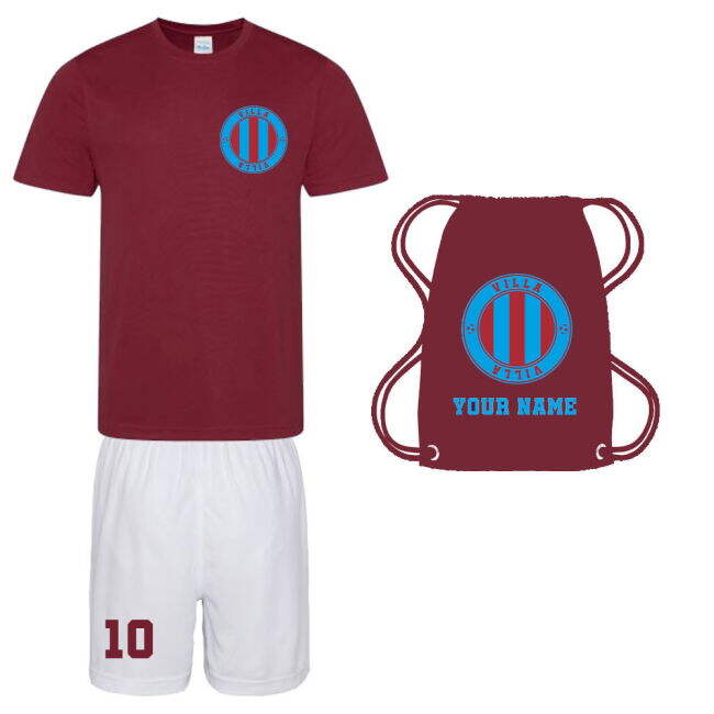 Personalised Villa Training Kit Package | Competitive Price