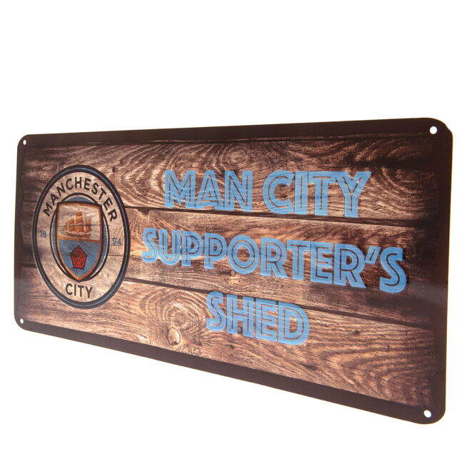replica Manchester City FC Shed Sign