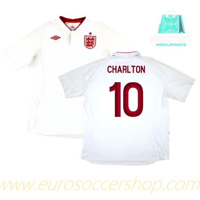 Three Lions Home Shirt (Charlton 10)