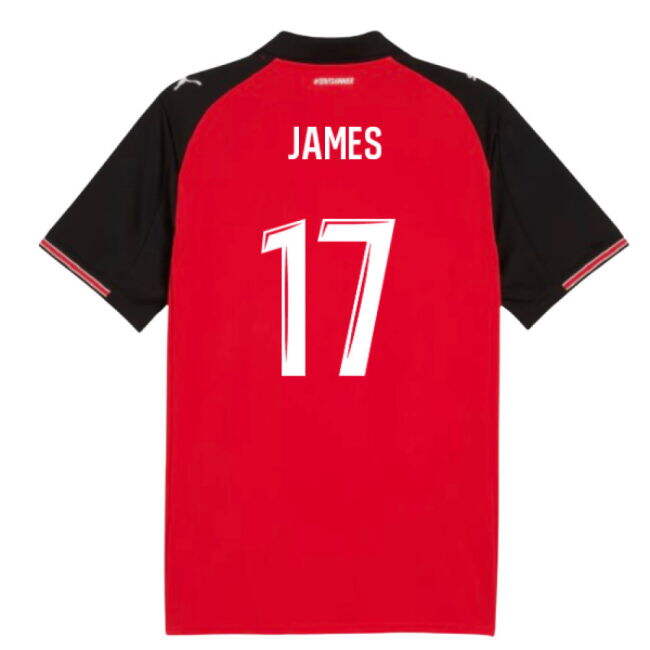 2025-2026 New Rennes Home Jersey