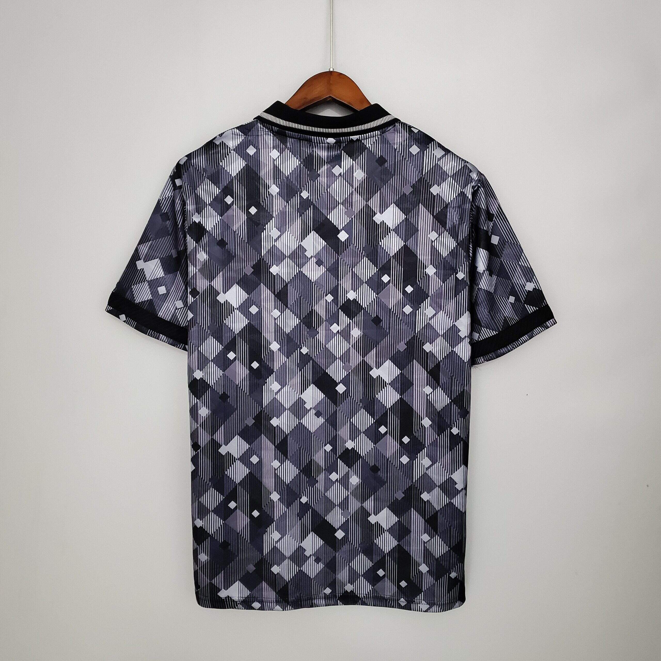 1990 England Black retro kit