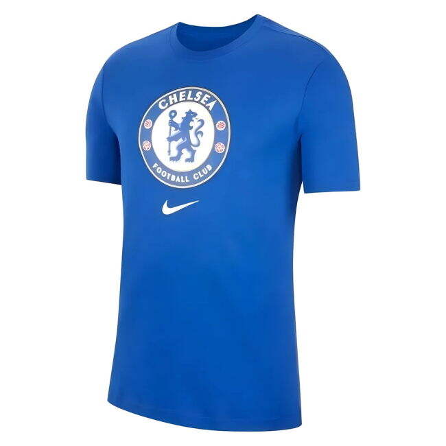 Chelsea Evergreen Crest official style T-Shirt 2021-2022