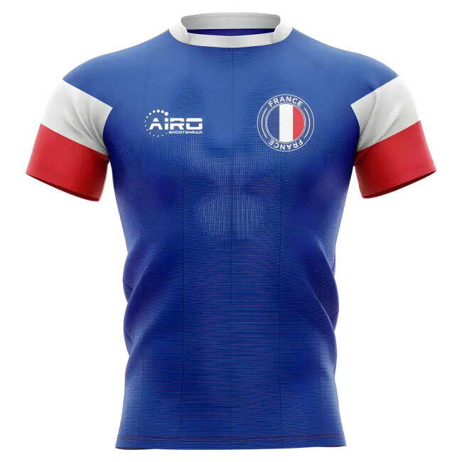 Womens Official 2025-2026 France Home Jersey