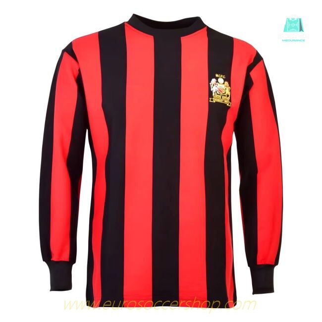 Manchester City 1969 FA Cup Final LS Retro Football Shirt