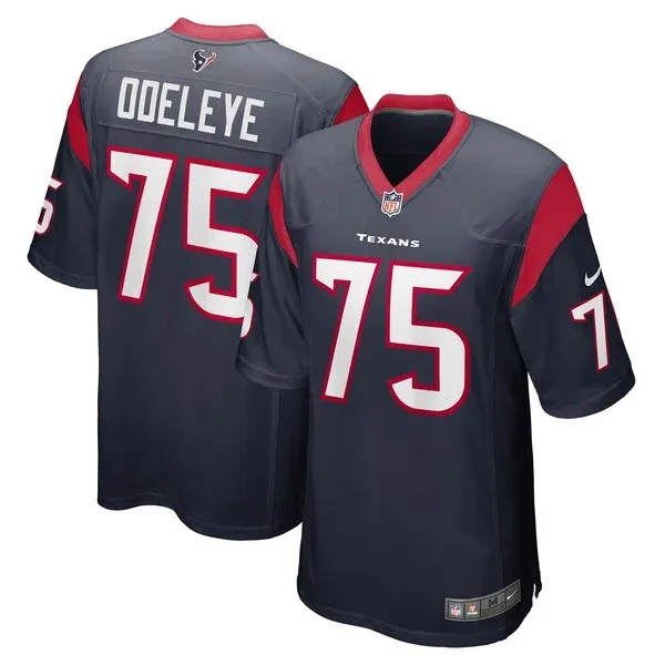 None Adedayo Odeleye Game Jersey - Navy | NFL Player Jersey | NFL Foot