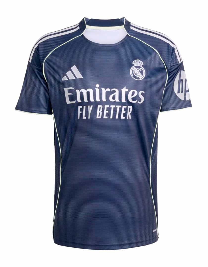 Real Madrid's 25-26 Season Away Jersey, Worn by Arda Güler with Jersey Number 15