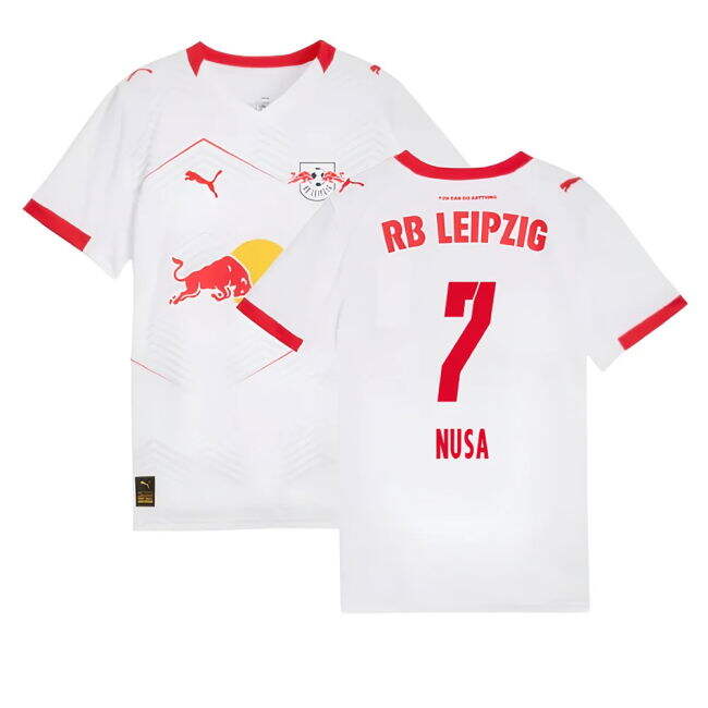 2025-2026 Red Bull Leipzig Home match jersey - premium quality