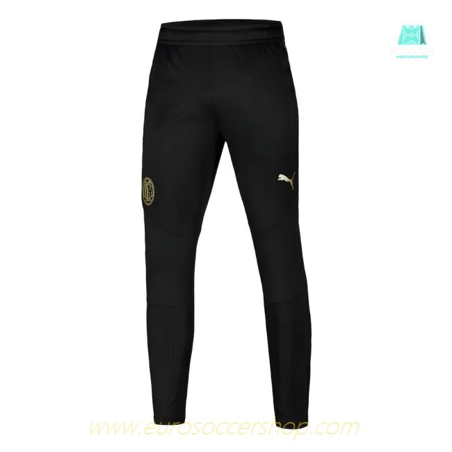 2024-2025 AC Milan Training Pants (Black)