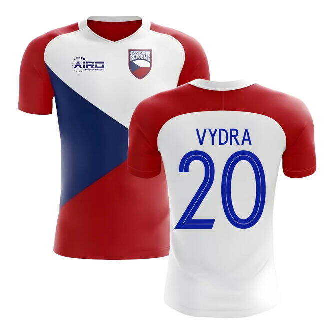 Low Cost 2025-2026 Czech Republic Home Concept Football Shirt (VYDRA 20) Slim Fitting
