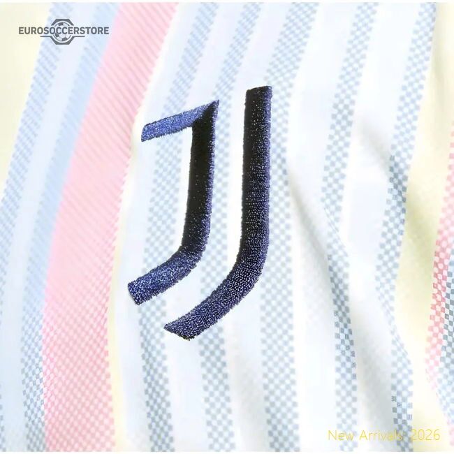Authentic Juventus Shirt Jersey 2025-2026 Flexible Breathable
