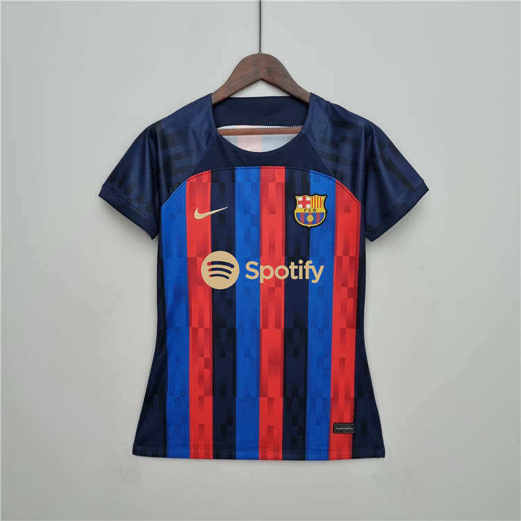 Barcelona FC 2223 Women's Home Shirt - Official Replica 12229