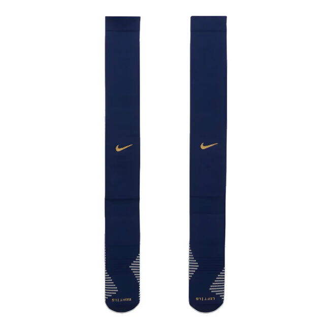 2024-2025 Barcelona Home Socks (Navy)