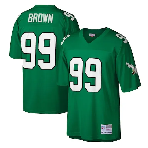 None Replica Football Jersey - Green L | player jersey | NFL Football