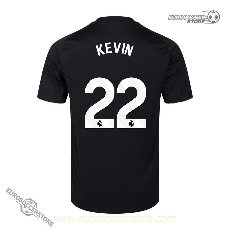 KEVIN's 22 Third Jersey for Fulham in the 25-26 Season