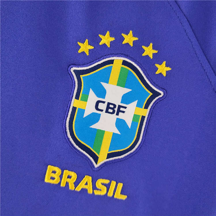 WOMEN'S BRAZIL WORLD CUP 2022 AWAY SHIRT - World Cup Collection 27109